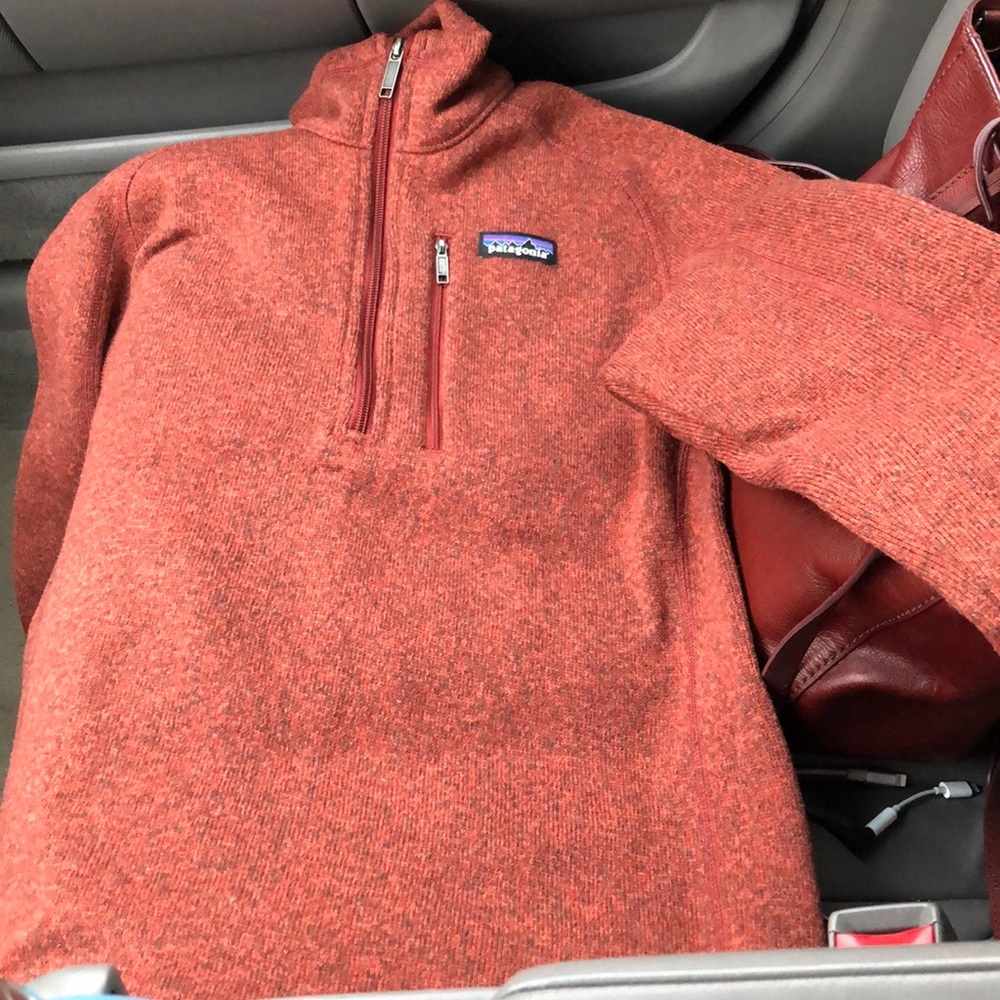 Patagonia Better Sweater® 1/4-Zip Fleece *EUC*